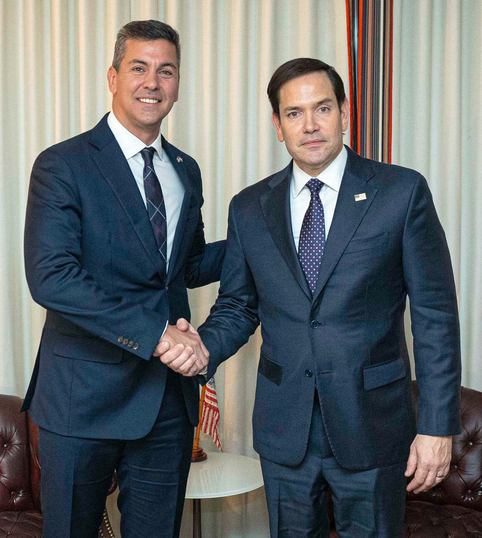 Peña resalta el fortalecimiento de la alianza con Taiwán