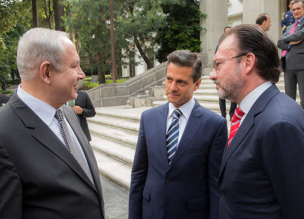 Peña busca acuerdo con Israel para abandonar la Corte Internacional