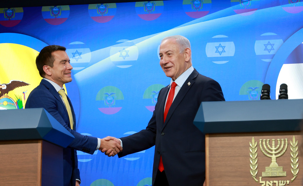 Netanyahu se reúne con Alliana y valora la amistad entre Paraguay e Israel