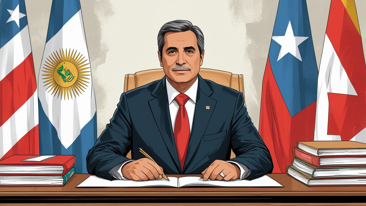 Santiago Peña presenta su agenda oficial para el 12 de octubre