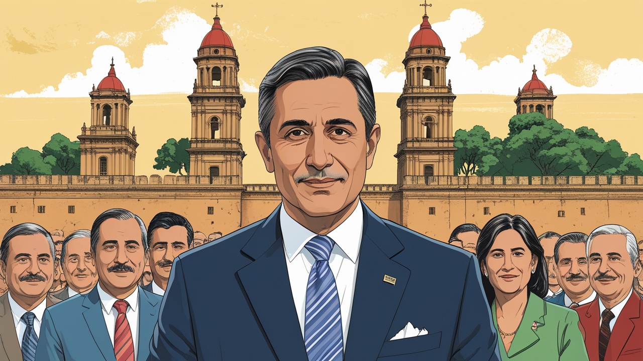 Pedro Alliana felicita a Pilar en su 247.° aniversario
