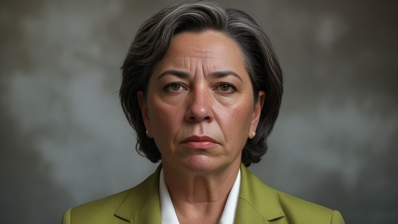Esperanza Martínez afirma que los colorados son los nerviosos